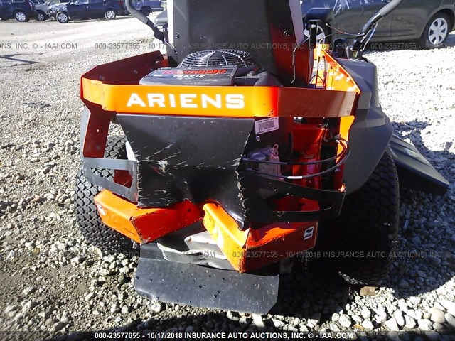 ENOFR691VG10020 - 2018 KAWASAKI ARIENS IKONX 62  ORANGE photo 6