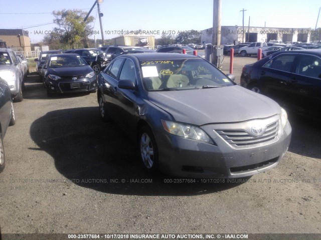 4T1BE46K38U779811 - 2008 TOYOTA CAMRY CE/LE/XLE/SE GRAY photo 1