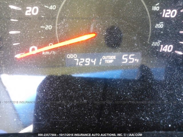 4T1BE46K38U779811 - 2008 TOYOTA CAMRY CE/LE/XLE/SE GRAY photo 7