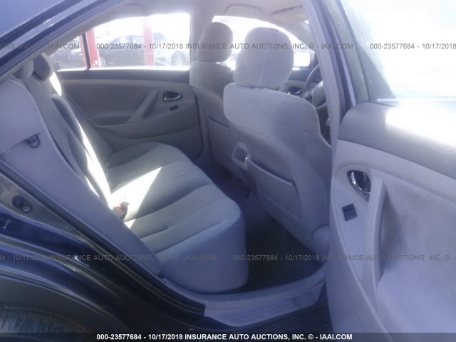 4T1BE46K38U779811 - 2008 TOYOTA CAMRY CE/LE/XLE/SE GRAY photo 8