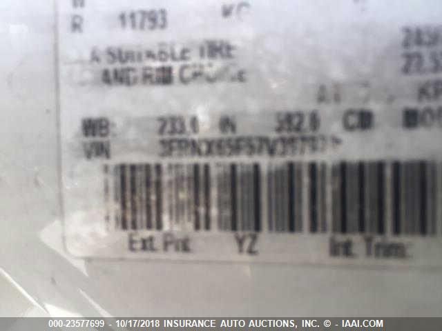 3FRNX65F57V397971 - 2007 FORD F650 SUPER DUTY Unknown photo 10