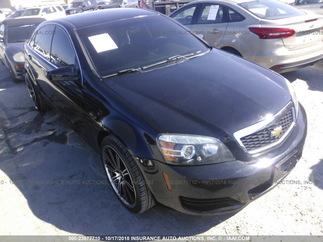 6G1MK5U24CL629828 - 2012 CHEVROLET CAPRICE BLACK photo 1