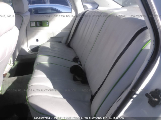 1G1BL52P5SR180557 - 1995 CHEVROLET CAPRICE / IMPALA CLASSIC/SS WHITE photo 8