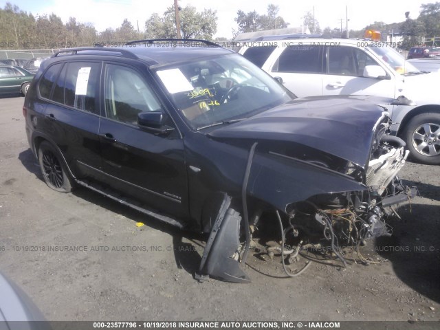 5UXZW0C55C0B89229 - 2012 BMW X5 XDRIVE35D BLACK photo 1