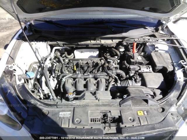 JM3KE2CE8D0135964 - 2013 MAZDA CX-5 TOURING Blanc photo 10