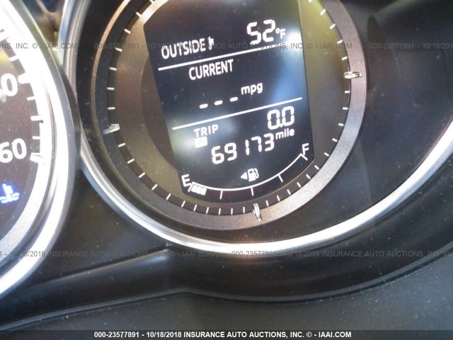 JM3KE2CE8D0135964 - 2013 MAZDA CX-5 TOURING Blanc photo 7