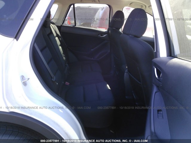 JM3KE2CE8D0135964 - 2013 MAZDA CX-5 TOURING Blanc photo 8