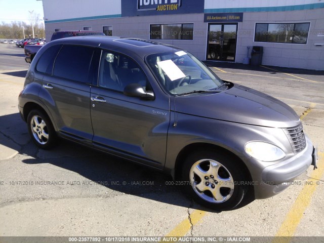 3C8FY68B12T223583 - 2002 CHRYSLER PT CRUISER GRAY photo 1