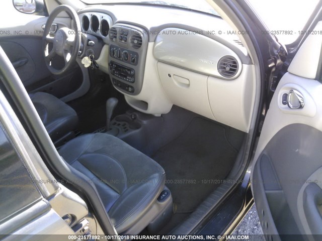 3C8FY68B12T223583 - 2002 CHRYSLER PT CRUISER GRAY photo 5