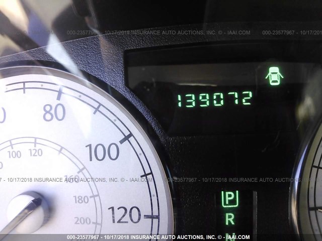 2C3LA43R67H846221 - 2007 CHRYSLER 300 BLACK photo 7