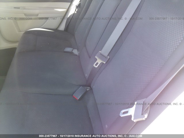 2C3LA43R67H846221 - 2007 CHRYSLER 300 BLACK photo 8