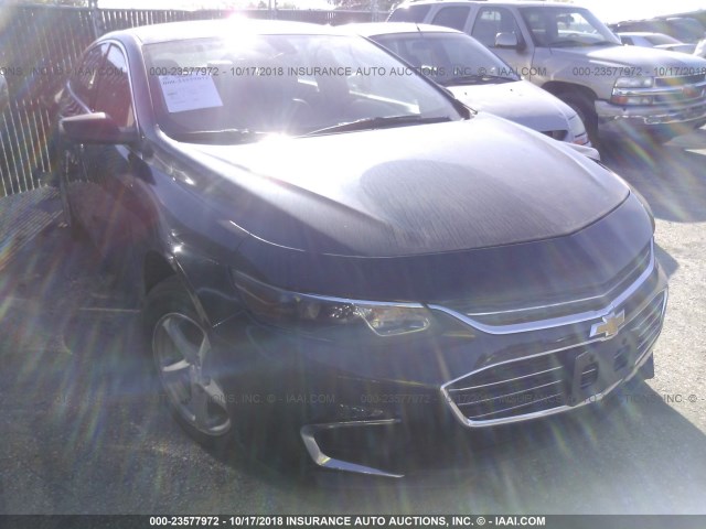 1G1ZB5ST3GF193864 - 2016 CHEVROLET MALIBU LS 深蓝色 照片 1