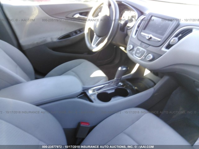 1G1ZB5ST3GF193864 - 2016 CHEVROLET MALIBU LS 深蓝色 照片 5