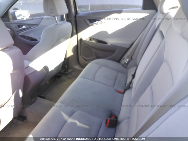 1G1ZB5ST3GF193864 - 2016 CHEVROLET MALIBU LS 深蓝色 照片 8