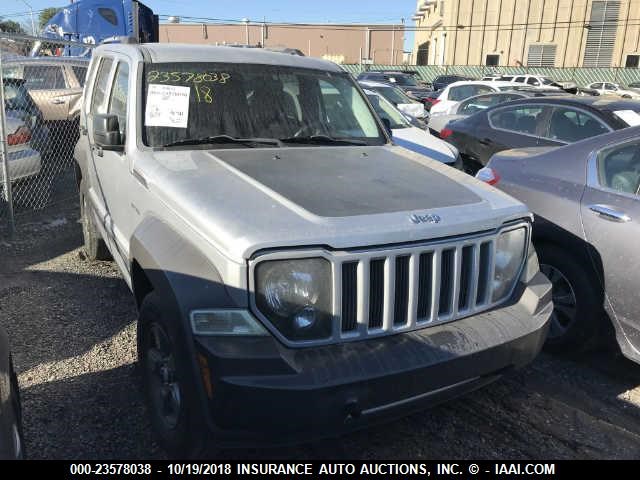 1J4PN3GK3BW566897 - 2011 JEEP LIBERTY RENEGADE 灰色 照片 1