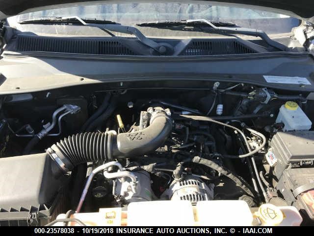 1J4PN3GK3BW566897 - 2011 JEEP LIBERTY RENEGADE 灰色 照片 10