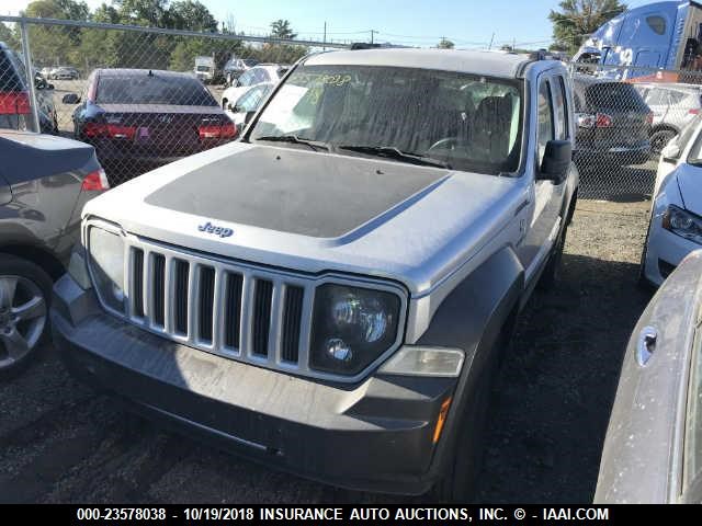 1J4PN3GK3BW566897 - 2011 JEEP LIBERTY RENEGADE 灰色 照片 2