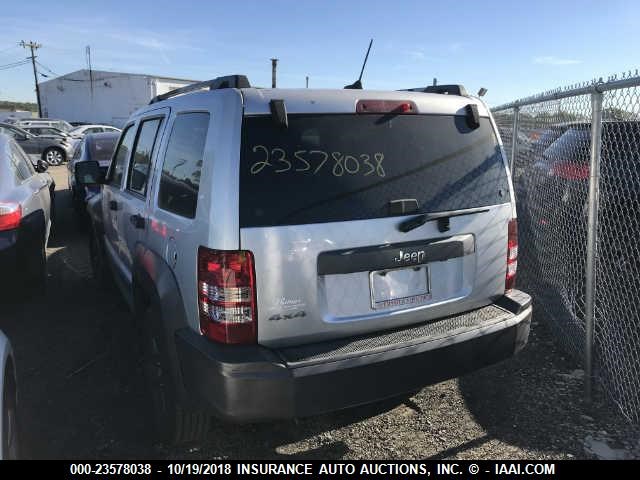 1J4PN3GK3BW566897 - 2011 JEEP LIBERTY RENEGADE 灰色 照片 3