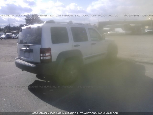 1J4PN3GK3BW566897 - 2011 JEEP LIBERTY RENEGADE 灰色 照片 4