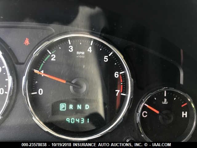 1J4PN3GK3BW566897 - 2011 JEEP LIBERTY RENEGADE 灰色 照片 7