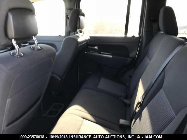 1J4PN3GK3BW566897 - 2011 JEEP LIBERTY RENEGADE 灰色 照片 8