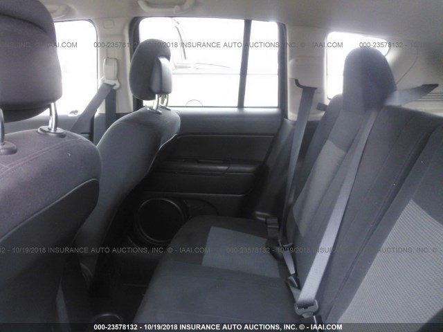 1C4NJDBB4FD304426 - 2015 JEEP COMPASS SPORT 黑色 照片 8