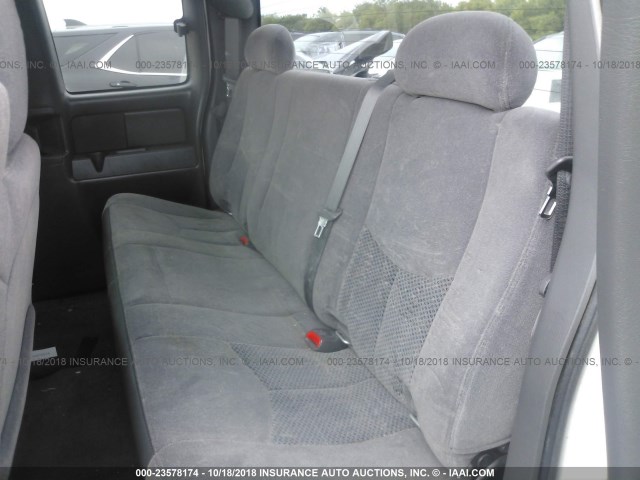 1GCEC19T17Z114191 - 2007 CHEVROLET SILVERADO C1500 CLASSIC WHITE photo 8