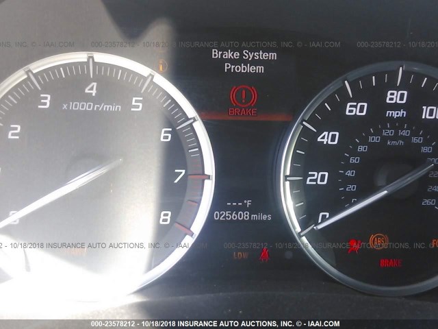 5FRYD4H48FB015909 - 2015 ACURA MDX TECHNOLOGY BLACK photo 7