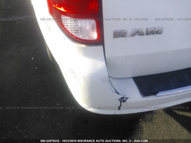 2C4JRGAG5DR765716 - 2013 RAM TRADESMAN WHITE photo 6