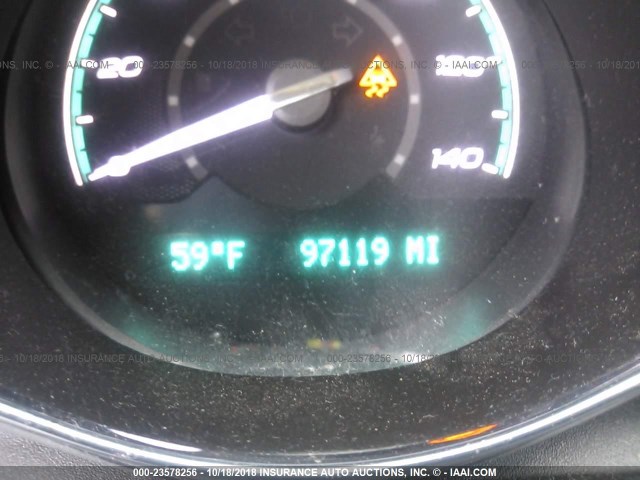 1G1ZC5EB8AF300592 - 2010 CHEVROLET MALIBU 1LT BLUE photo 7