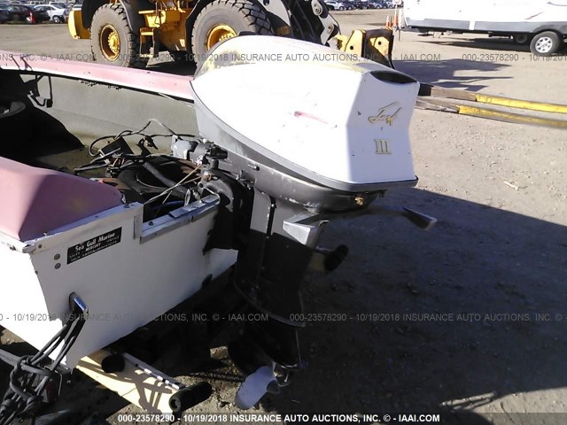 09812 - 1960 EVINRUDE BOAT  Unknown photo 10