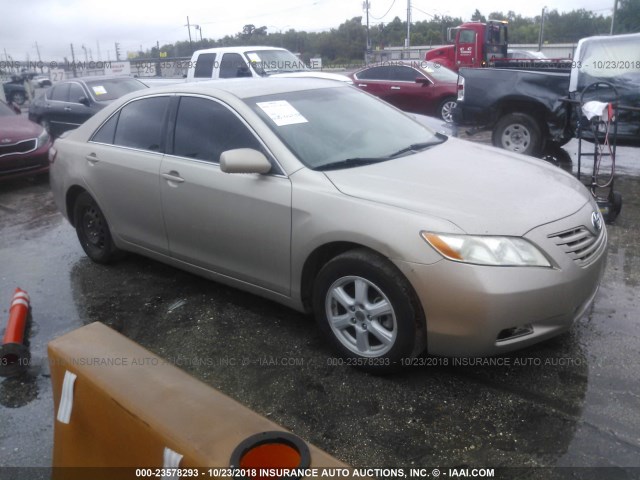 4T1BE46KX9U831159 - 2009 TOYOTA CAMRY SE/LE/XLE ოქროსფერი ფოტო 1