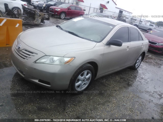 4T1BE46KX9U831159 - 2009 TOYOTA CAMRY SE/LE/XLE ოქროსფერი ფოტო 2