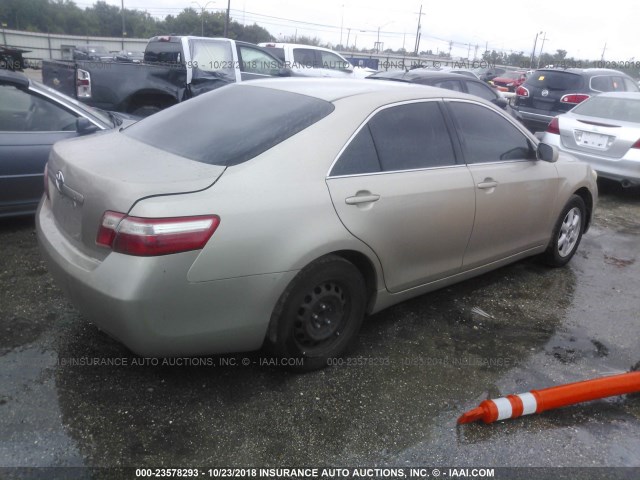 4T1BE46KX9U831159 - 2009 TOYOTA CAMRY SE/LE/XLE ოქროსფერი ფოტო 4