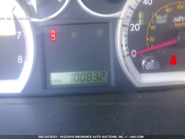 KL1TD56638B005954 - 2008 CHEVROLET AVEO LS BLUE photo 7