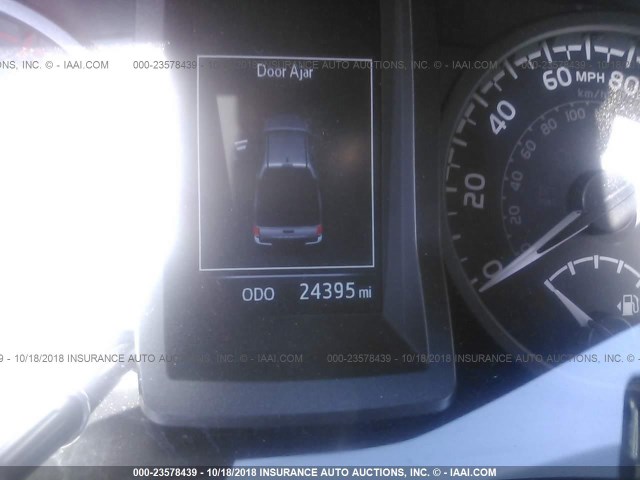 3TMCZ5ANXJM141604 - 2018 TOYOTA TACOMA DBL CAB/SR/TRDSPT/OR/PRO ნაცრისფერი ფოტო 7