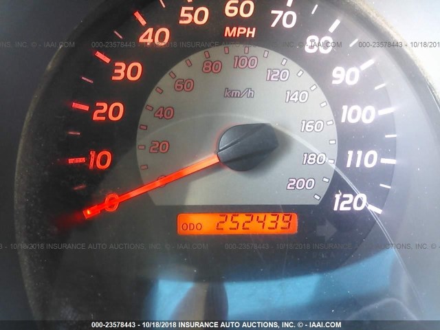 5TEUU42N28Z520069 - 2008 TOYOTA TACOMA ACCESS CAB Silber Foto 7