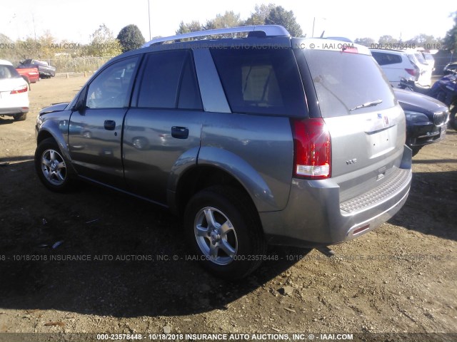 5GZCZ33D97S854890 - 2007 SATURN VUE GRAY photo 3