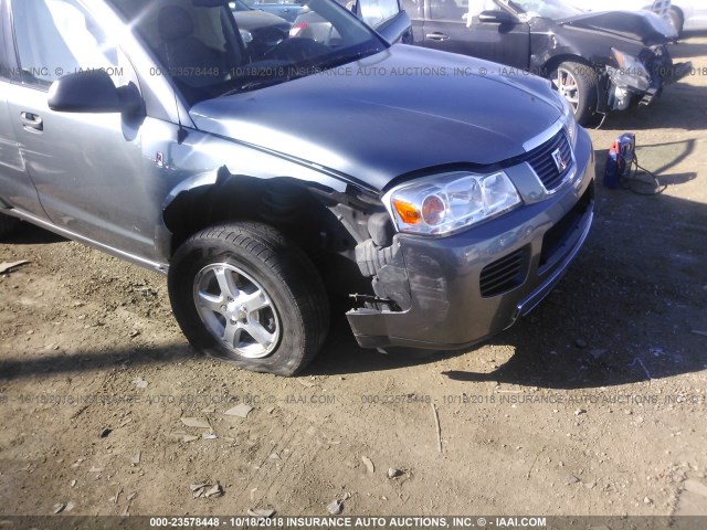 5GZCZ33D97S854890 - 2007 SATURN VUE GRAY photo 6