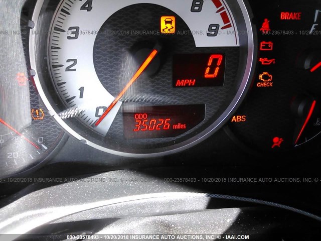 JF1ZNAA19E9700596 - 2014 TOYOTA SCION FR-S BLUE photo 7