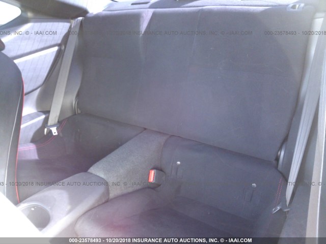 JF1ZNAA19E9700596 - 2014 TOYOTA SCION FR-S BLUE photo 8