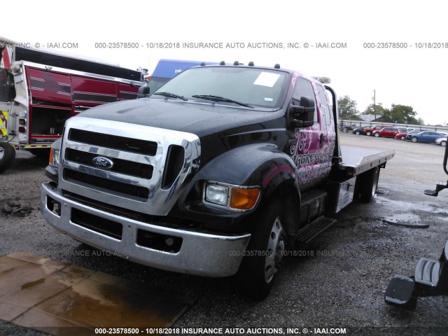 3FRWX6FC8CV304699 - 2012 FORD F650 SUPER DUTY Unknown photo 2