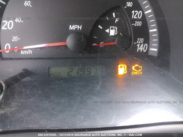 4T1BF32K32U510504 - 2002 TOYOTA CAMRY LE/XLE/SE SILVER photo 7