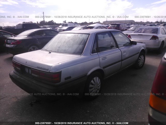 4T1SV21E4LU210867 - 1990 TOYOTA CAMRY DLX 蓝色 照片 4
