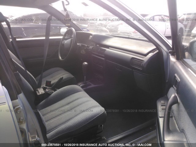 4T1SV21E4LU210867 - 1990 TOYOTA CAMRY DLX 蓝色 照片 5