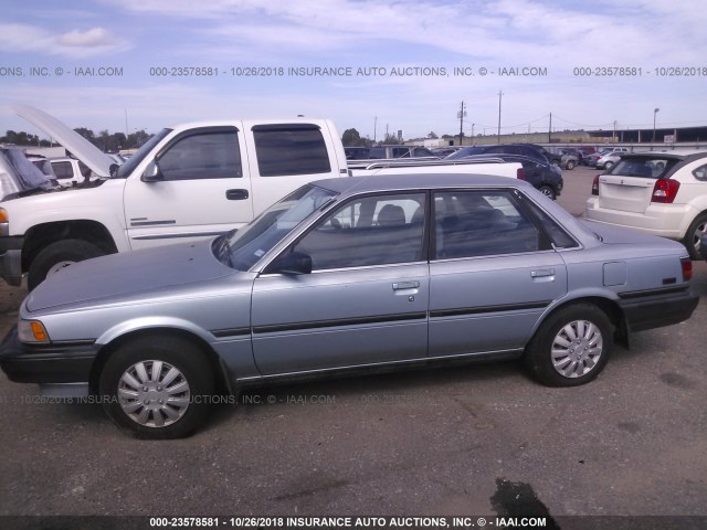 4T1SV21E4LU210867 - 1990 TOYOTA CAMRY DLX 蓝色 照片 6