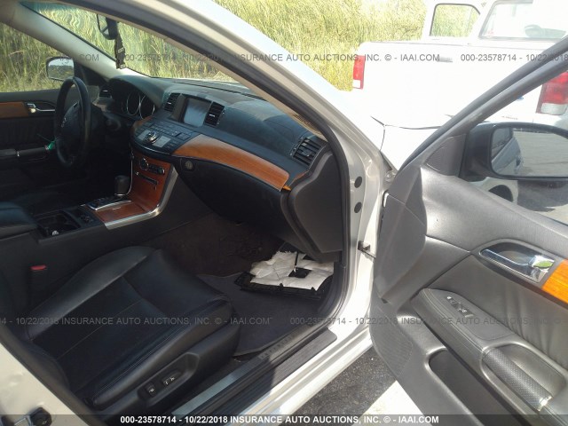 JNKAY01E56M109285 - 2006 INFINITI M35 SPORT SILVER photo 5