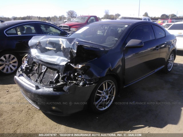 JTKDE167780265841 - 2008 TOYOTA SCION TC 灰色 照片 2