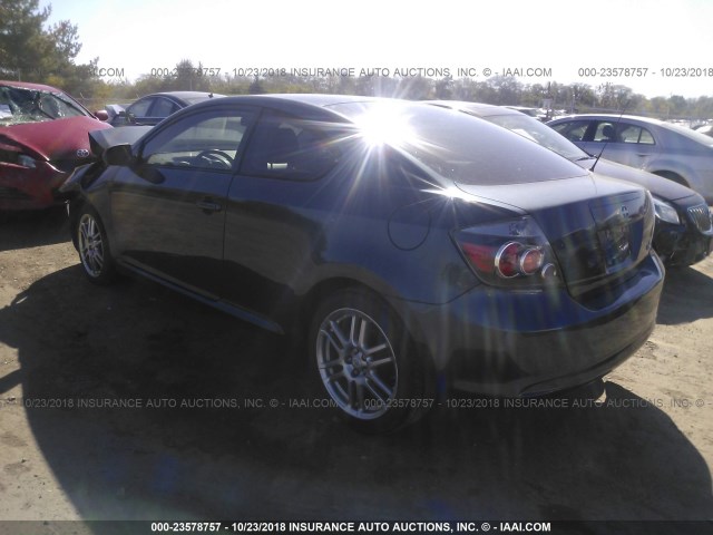 JTKDE167780265841 - 2008 TOYOTA SCION TC 灰色 照片 3