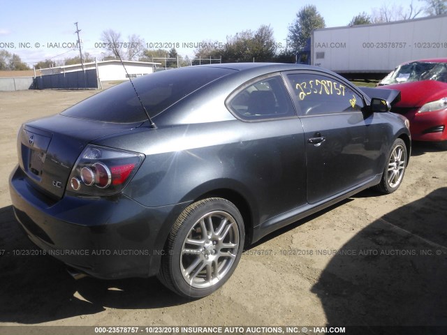 JTKDE167780265841 - 2008 TOYOTA SCION TC 灰色 照片 4
